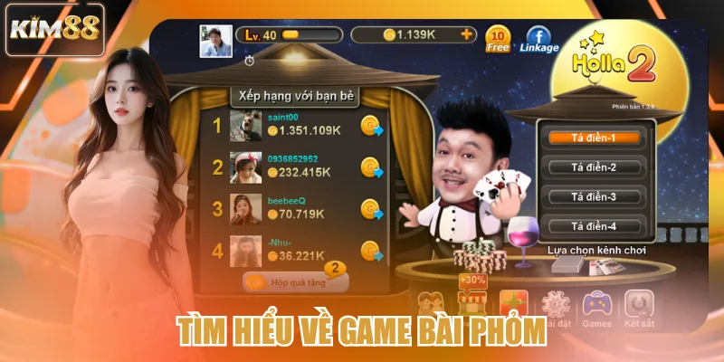 Tìm hiểu về game bài Phỏm